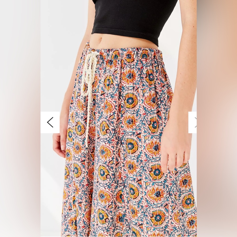 UO Electra Sequin Wide Leg Pant size Small - Picture 4 of 7